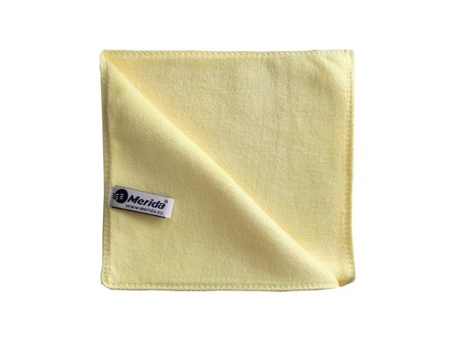 Premium microfibre cloth (yellow)